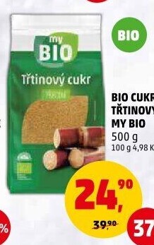 Třtinový cukr My BIO