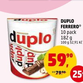 Tyčinka Duplo Ferrero