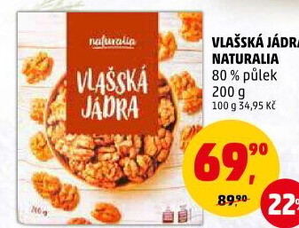 Vlašské ořechy Naturalia
