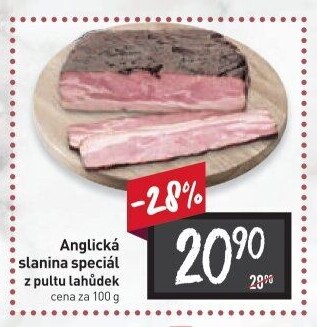 Anglická slanina speciál