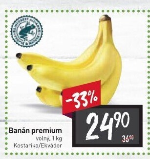 Banány Premium