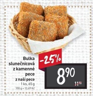 Bulka slunečnicová