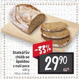 Chléb statkařův