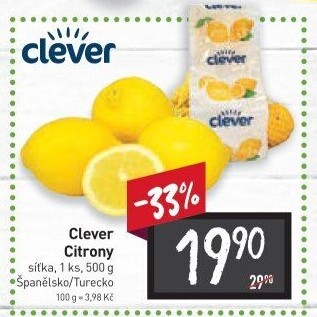Citrony Clever