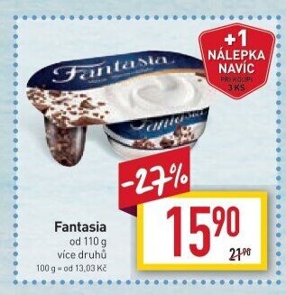 Dezert Fantasia Danone