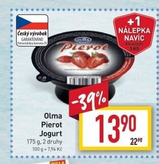 Jogurt Pierot Olma
