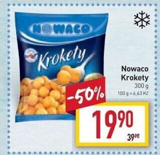 Krokety mražené Nowaco