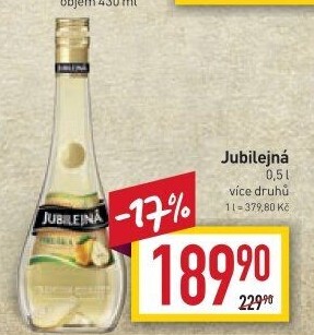 Pálenky Jubilejná St. Nicolaus
