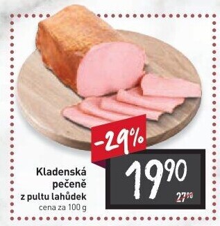 Pečeně kladenská