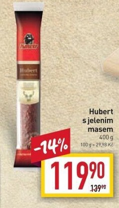 Salám Hubert s jelením masem Kmotr