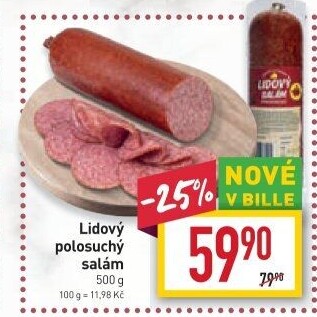 Salám Lidový