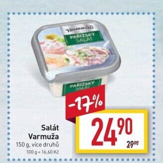 Saláty Varmuža