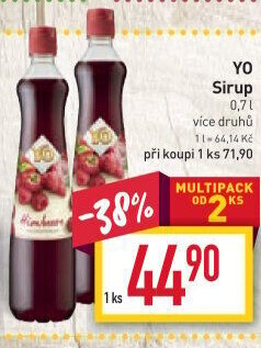 Sirup YO