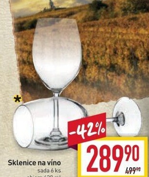 Sklenice na víno
