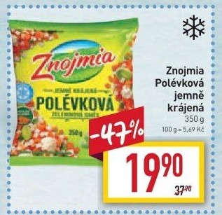 Směs polévková mražená Znojmia