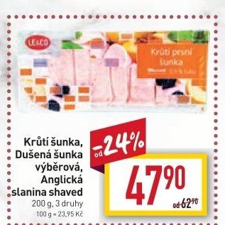 Šunka krůtí LE&amp