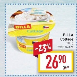 Sýr Cottage Billa