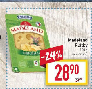 Sýr Madeland Madeta