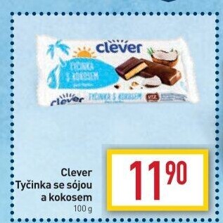 Tyčinka se sójou a kokosem Clever