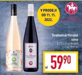 Vína Svatomartinská