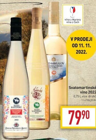Vína Svatomartinská