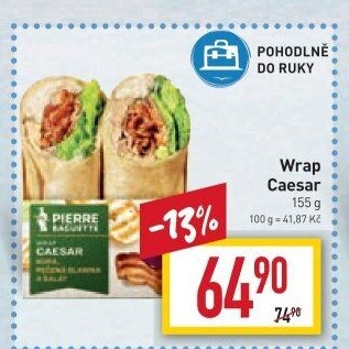 Wrap Pierre Baguette