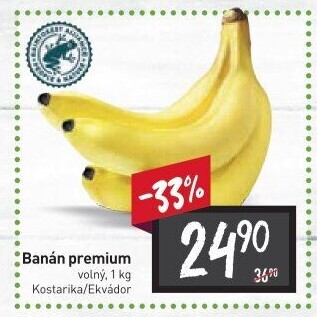 Banány Premium