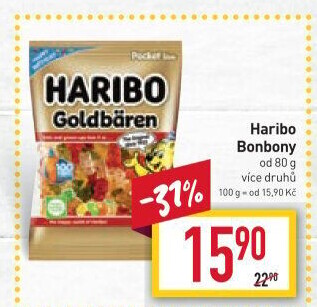 Bonbony želé Haribo