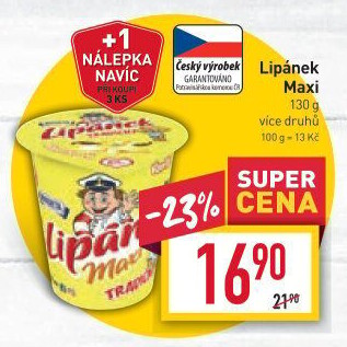 Dezert Lipánek Madeta