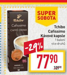 Kapsle Cafissimo Tchibo