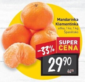 Klementinky
