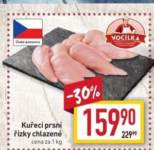 Kuřecí prsní řízky Vocílka