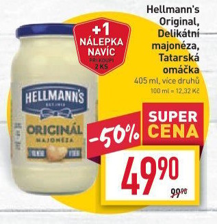 Majonéza Hellmann'
