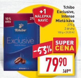 Mletá káva Tchibo Exclusive