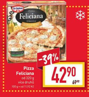 Pizza mražená FelicianaDr. Oetker