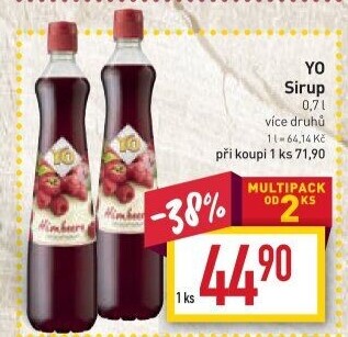 Sirup YO