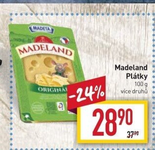 Sýr Madeland Madeta