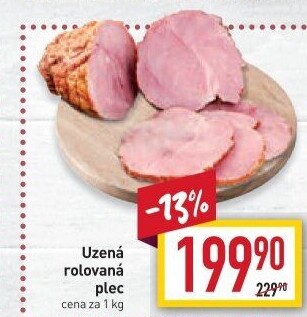 Uzená rolovaná plec