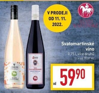 Vína Svatomartinská