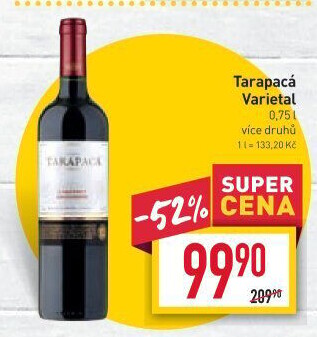 Vína Viňa Tarapaca