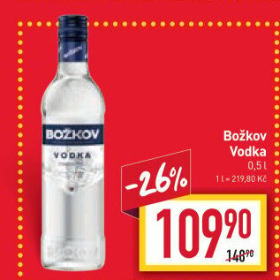 Vodka Božkov