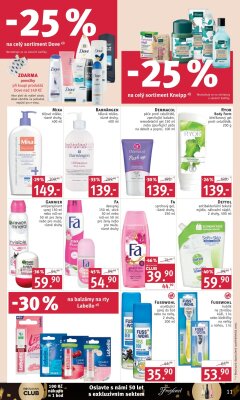 akční leták ROSSMANN drogerie 9.11.2022-22.11.2022