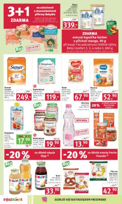 akční leták ROSSMANN drogerie 9.11.2022-22.11.2022