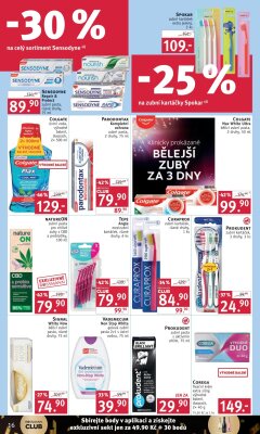 akční leták ROSSMANN drogerie 9.11.2022-22.11.2022