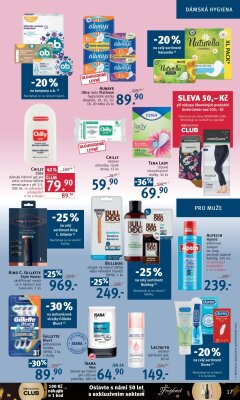 akční leták ROSSMANN drogerie 9.11.2022-22.11.2022