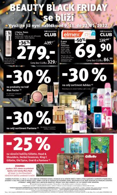 akční leták ROSSMANN drogerie 9.11.2022-22.11.2022