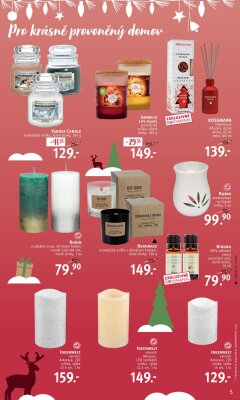 akční leták ROSSMANN drogerie 9.11.2022-22.11.2022