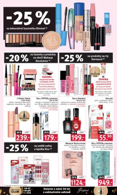 akční leták ROSSMANN drogerie 9.11.2022-22.11.2022