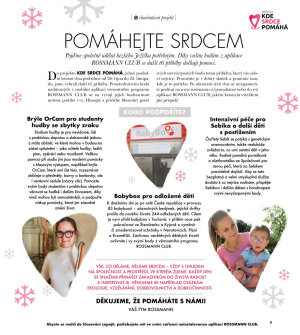 akční leták ROSSMANN drogerie 9.11.2022-31.12.2022