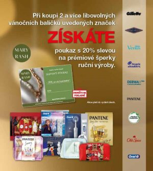 akční leták ROSSMANN drogerie 9.11.2022-31.12.2022